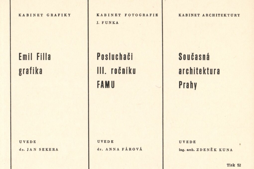 Současná architektura Prahy